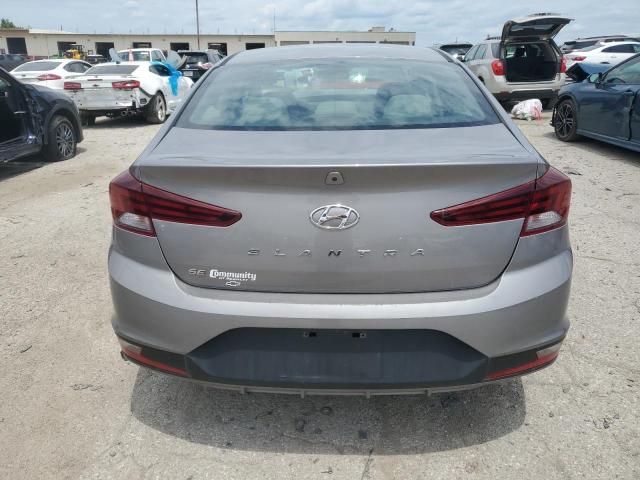  HYUNDAI ELANTRA 2020 Srebrny