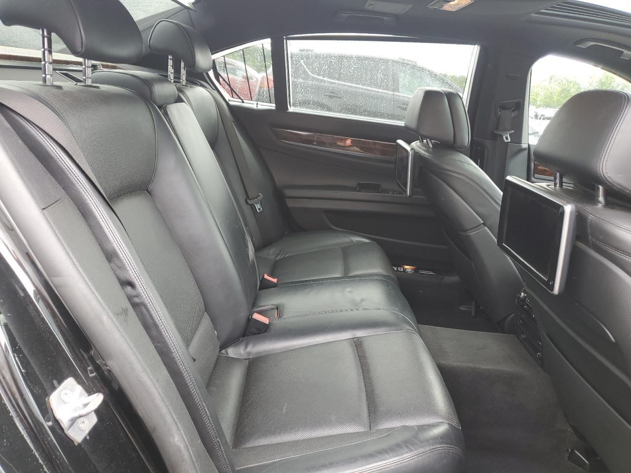 2013 BMW 750 Lxi VIN: WBAYF8C51DD141033 Lot: 62635645