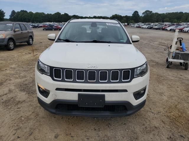  JEEP COMPASS 2018 White