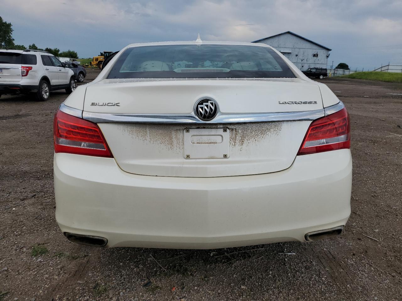 2014 Buick Lacrosse VIN: 1G4GA5G30EF166995 Lot: 62403175