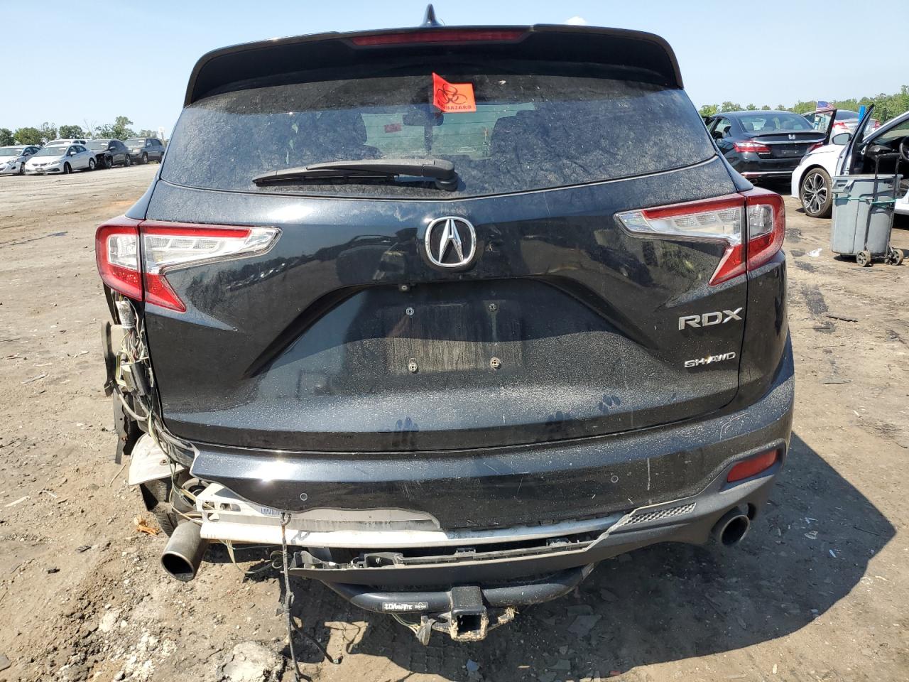 2020 Acura Rdx Advance VIN: 5J8TC2H7XLL009116 Lot: 62276695