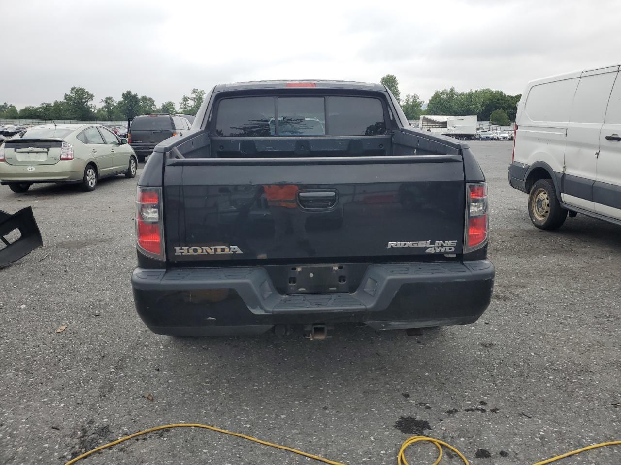 2012 Honda Ridgeline Rts VIN: 5FPYK1F49CB002517 Lot: 62398685