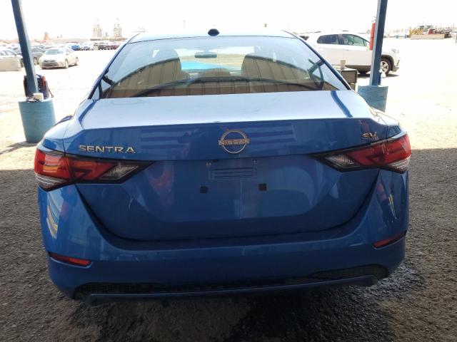 NISSAN SENTRA 2024 Blue