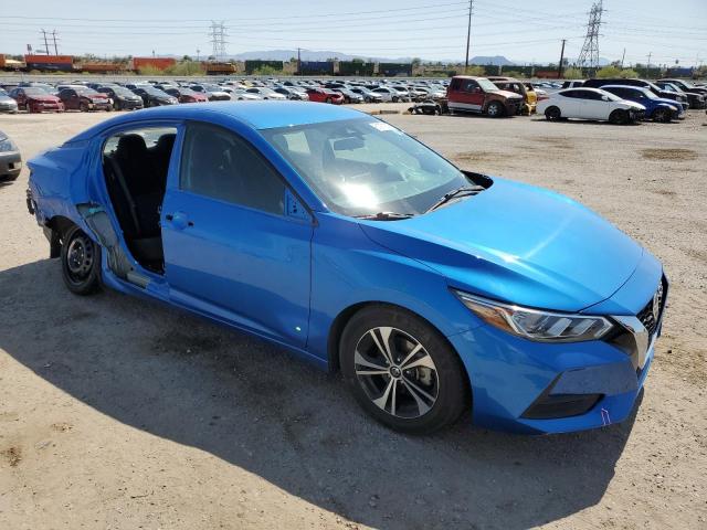  NISSAN SENTRA 2021 Blue