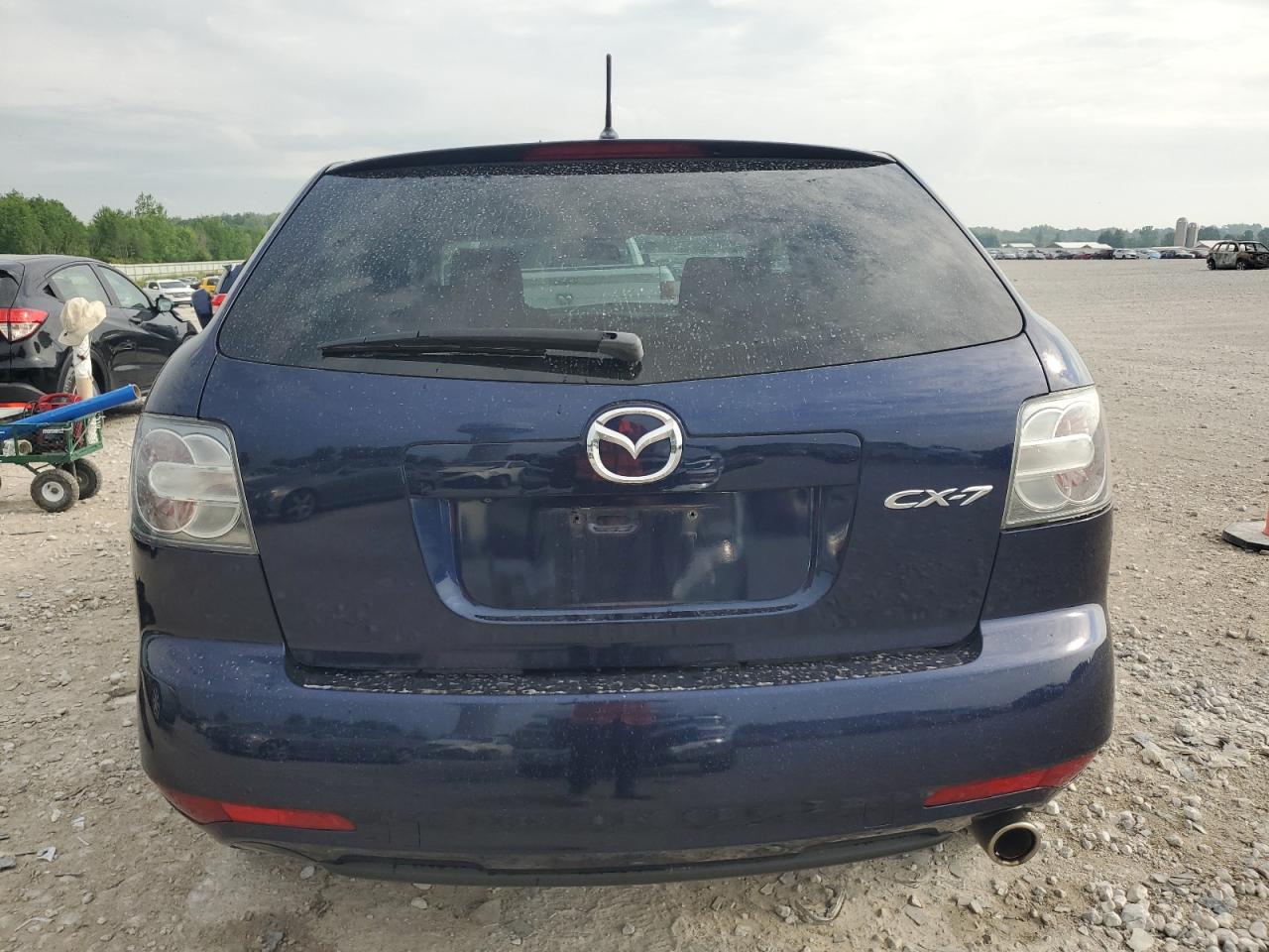 2010 Mazda Cx-7 VIN: JM3ER2W51A0310158 Lot: 61034185