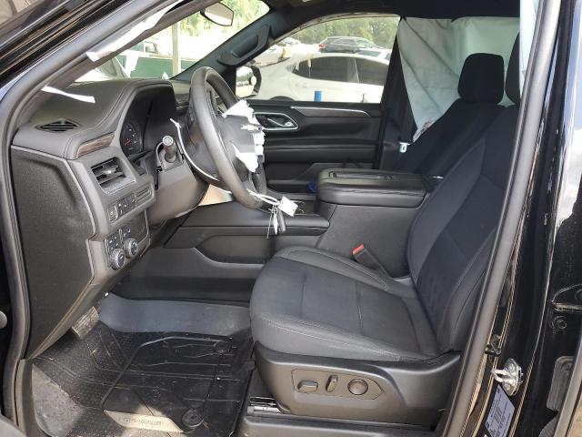  CHEVROLET TAHOE 2022 Black