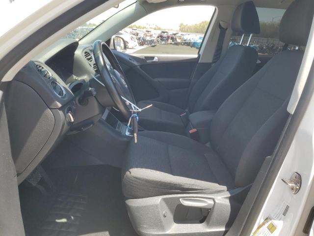  VOLKSWAGEN TIGUAN 2013 White