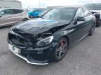 2016 MERCEDES BENZ C250 D AMG for sale at Copart CHESTER