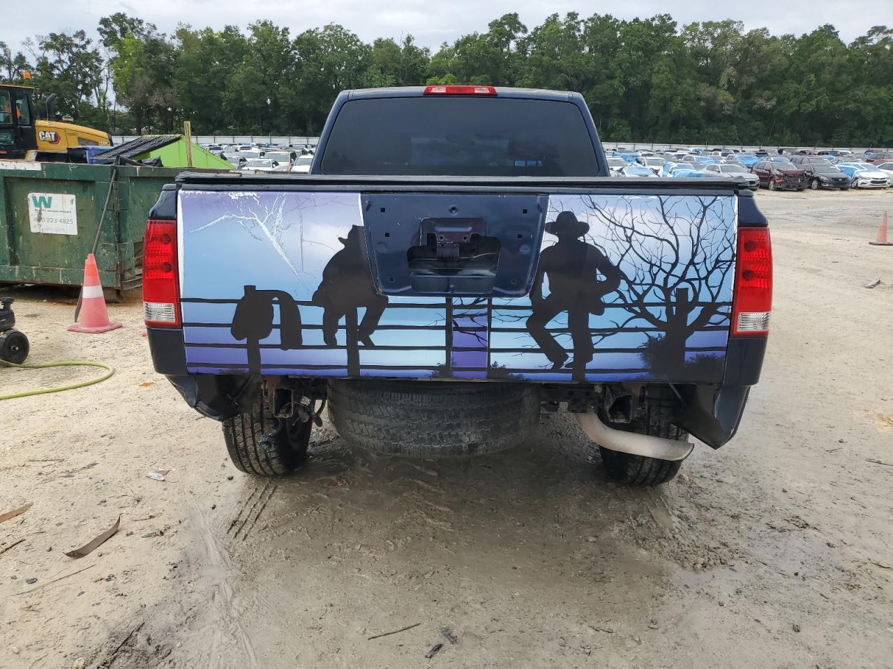 2009 Nissan Titan Xe VIN: 1N6BA06A49N309926 Lot: 62525995