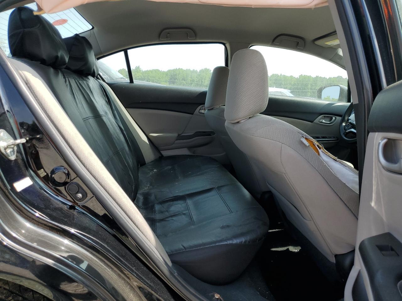 2013 Honda Civic Lx VIN: 19XFB2F51DE275165 Lot: 58997825