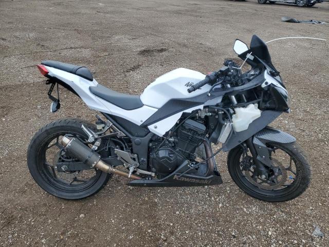 undisplay KAWASAKI NINJA 900 2013 Белый