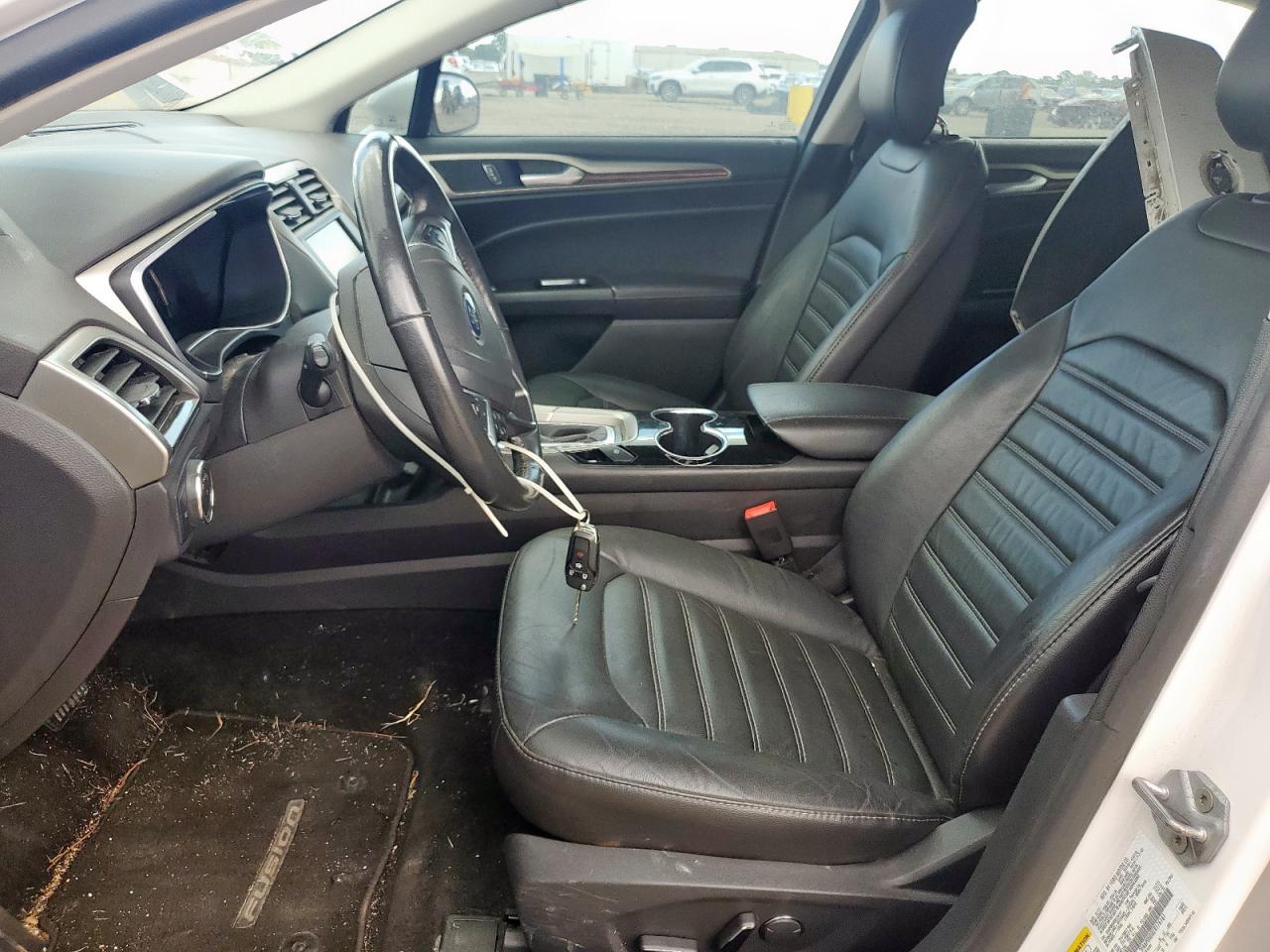 2014 Ford Fusion Se VIN: 3FA6P0HDXER176161 Lot: 62368105