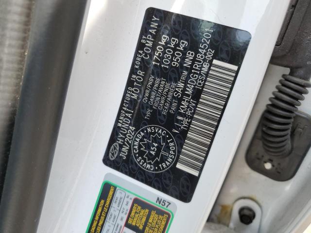 2024 HYUNDAI ELANTRA SEL  