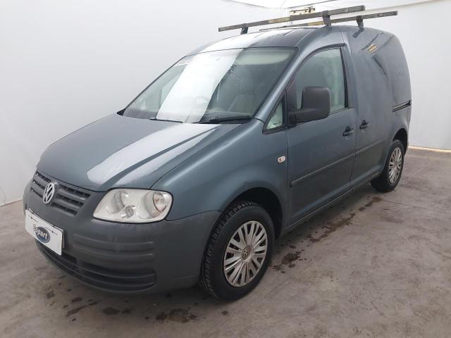 2009 VOLKSWAGEN CADDY C20 for sale at Copart GLOUCESTER