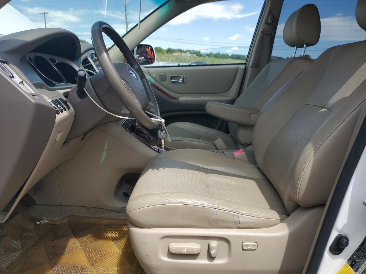 TOYOTA HIGHLANDER 2007 VIN JTEDP21A870128704 фото 7