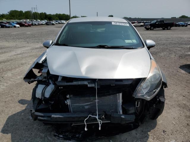 Hatchbacks KIA RIO 2014 Srebrny