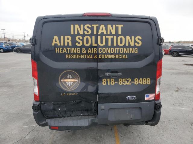 FORD TRANSIT 2018 Czarny