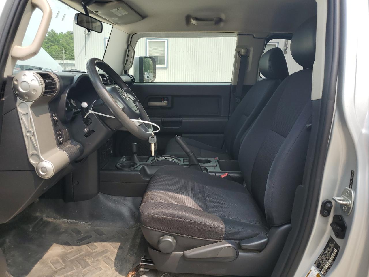 2007 Toyota Fj Cruiser VIN: JTEBU11F270081787 Lot: 59783935