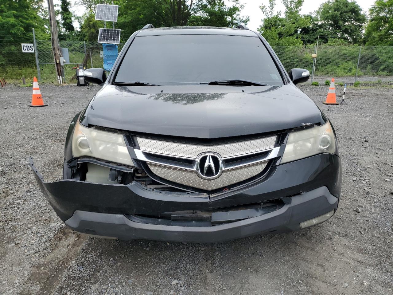 ACURA MDX 2007 VIN 2HNYD28357H531471 zdjęcie 5