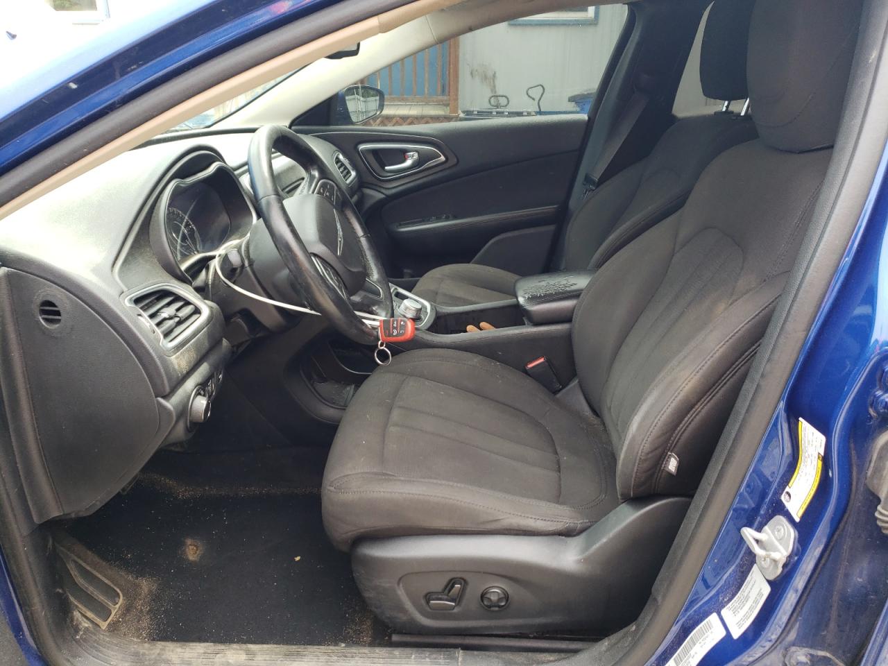 2015 Chrysler 200 Limited VIN: 1C3CCCABXFN559187 Lot: 81077235