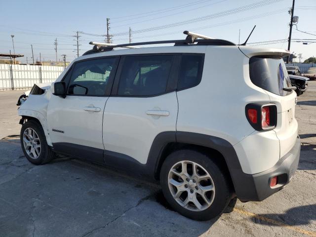 Parquets JEEP RENEGADE 2015 Biały