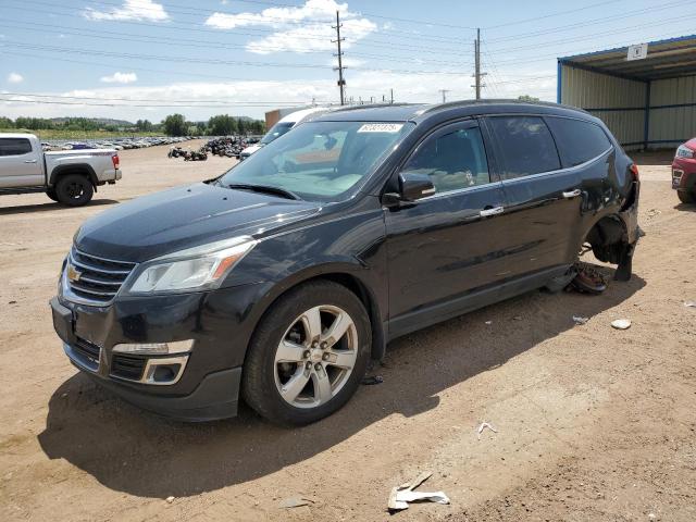 CHEVROLET TRAVERSE 2017 Black