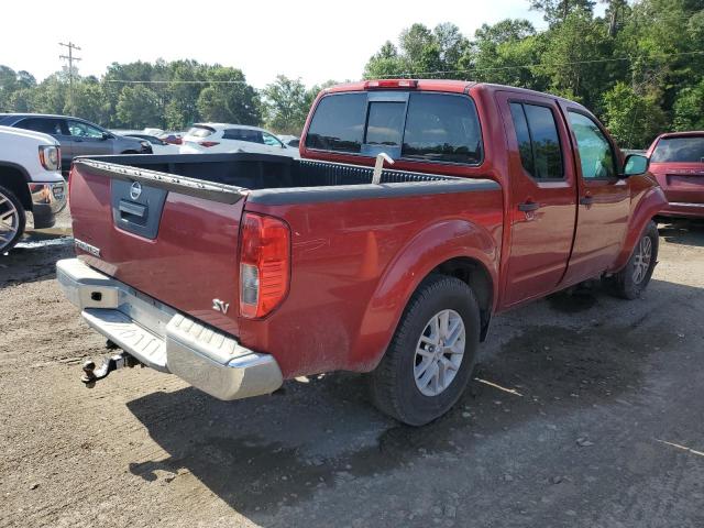  NISSAN FRONTIER 2018 Czerwony