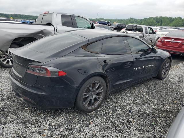  TESLA MODEL S 2021 Чорний