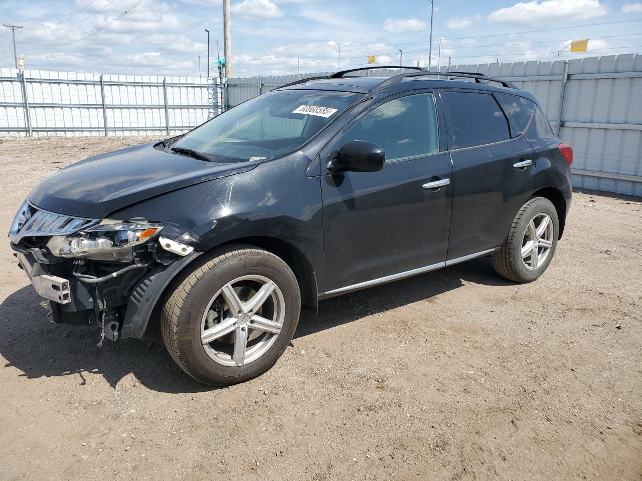 2009 Nissan Murano S   للبيع في Greenwood، NE - Front End
