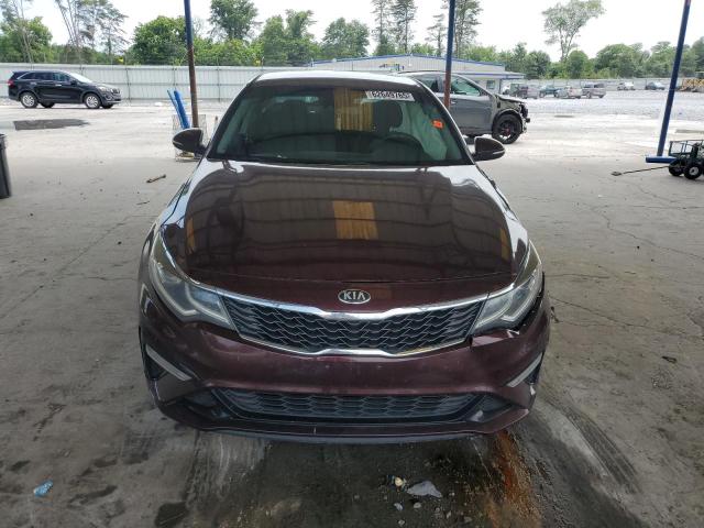  KIA OPTIMA 2019 Maroon