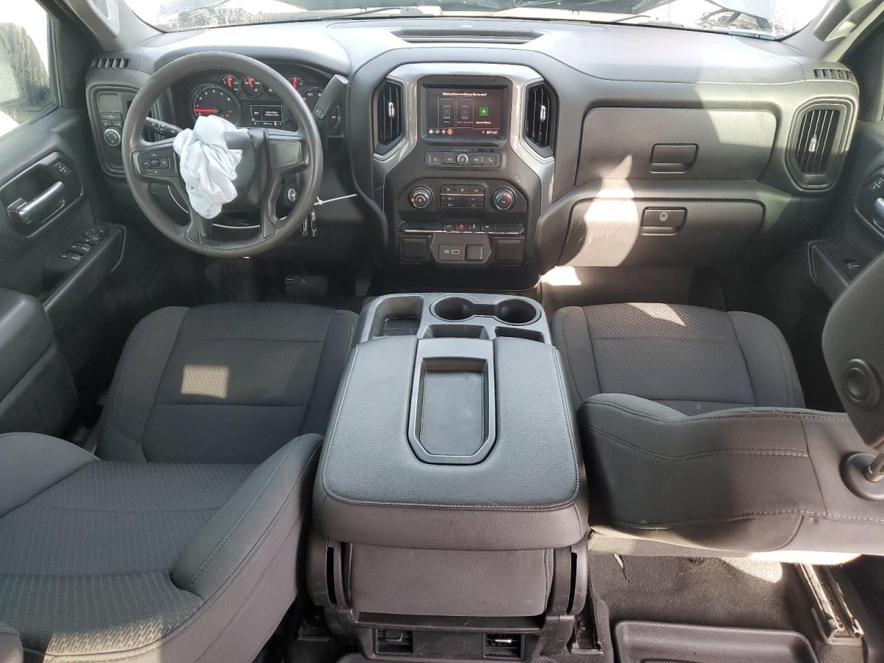 2021 Chevrolet Silverado C1500 Custom VIN: 1GCPWBEH4MZ172007 Lot: 62752245