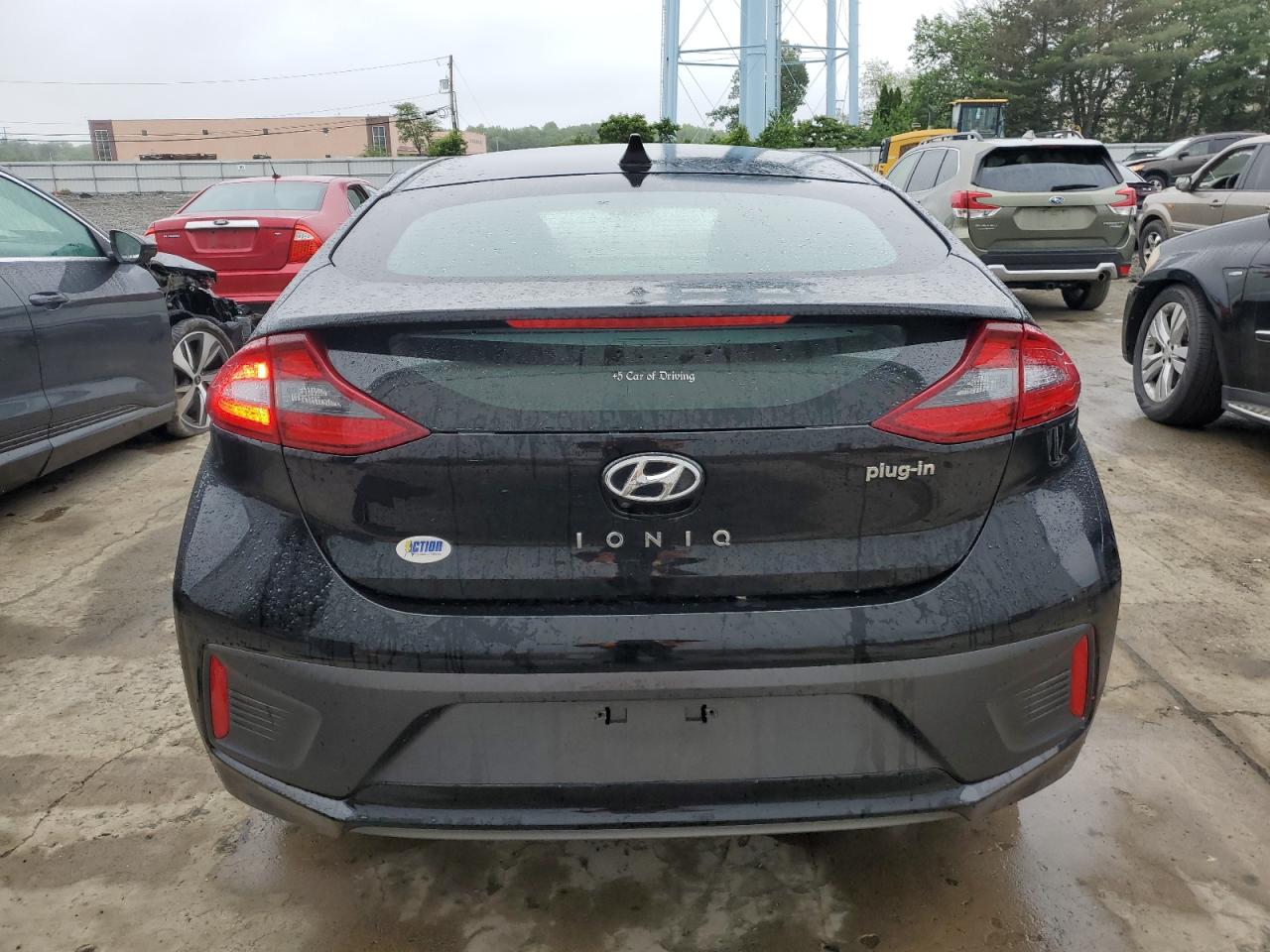 2019 Hyundai Ioniq VIN: KMHC65LD0KU172740 Lot: 59917735
