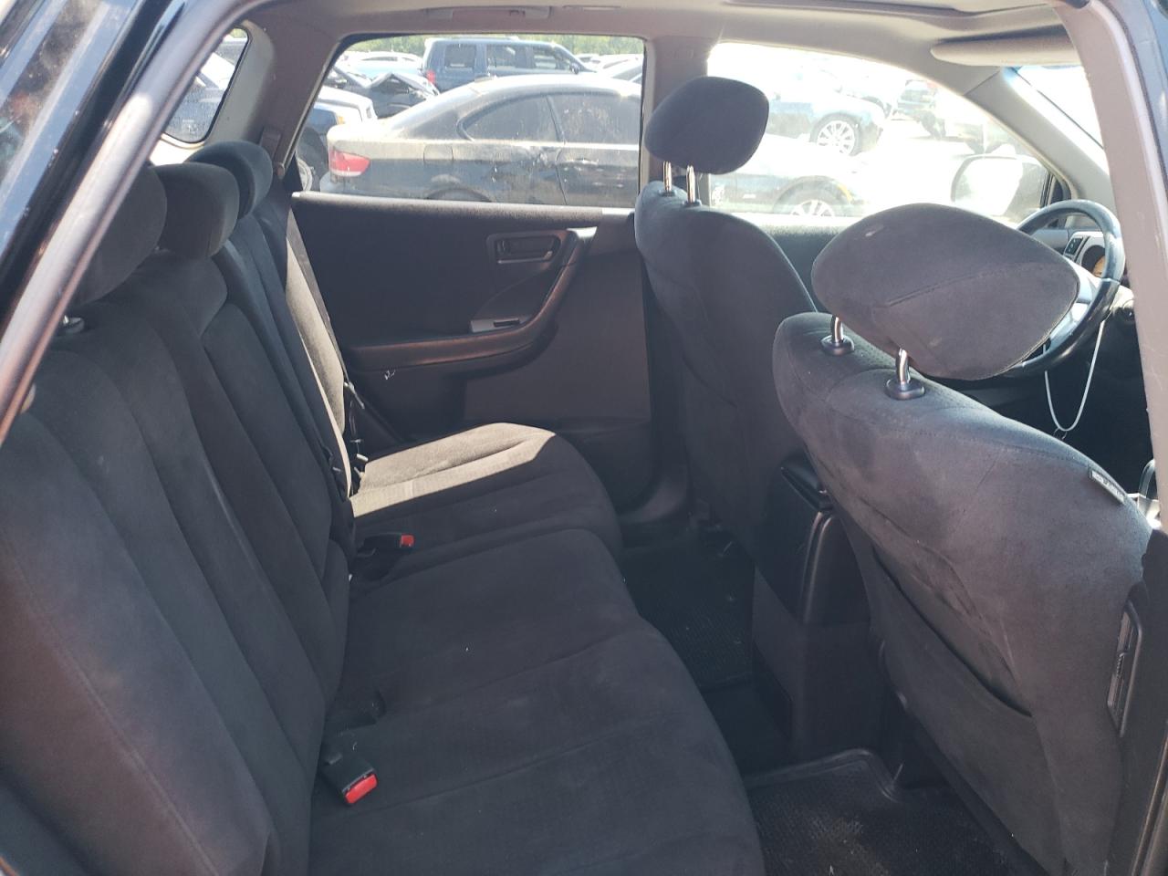 2004 Nissan Murano Sl VIN: JN8AZ08W14W340400 Lot: 61087675