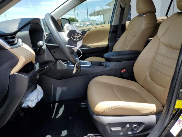  TOYOTA RAV4 2019 Czarny