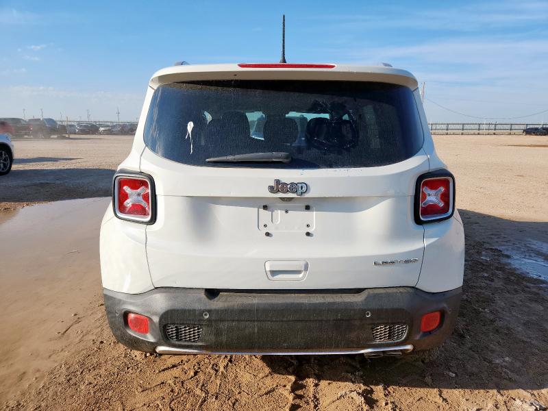  JEEP RENEGADE 2018 Biały