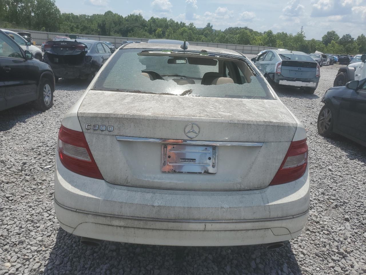 2009 Mercedes-Benz C 300 VIN: WDDGF54X29F235484 Lot: 62426665