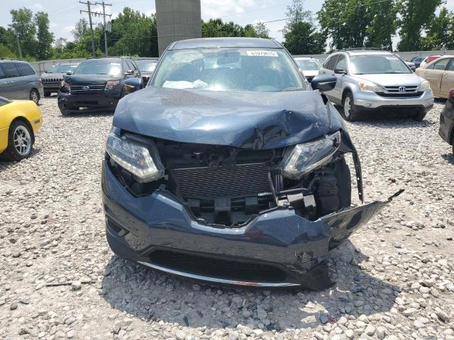  NISSAN ROGUE 2015 Blue