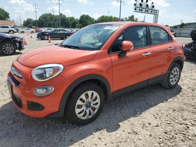  FIAT 500 2017 Orange