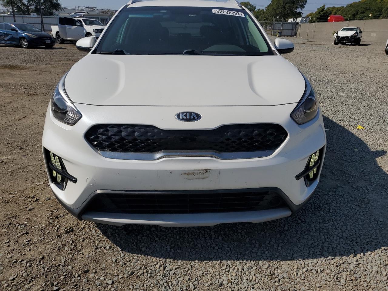 2020 Kia Niro Lx VIN: KNDCB3LC8L5370487 Lot: 62608305