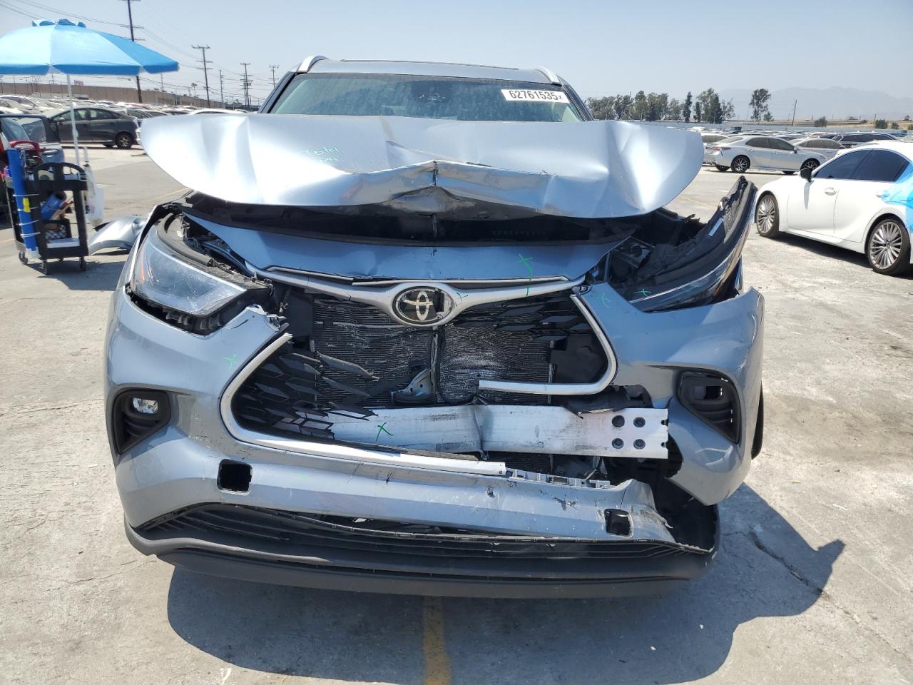 TOYOTA HIGHLANDER 2024 VIN 5TDKDRBH8RS567605 zdjęcie 5