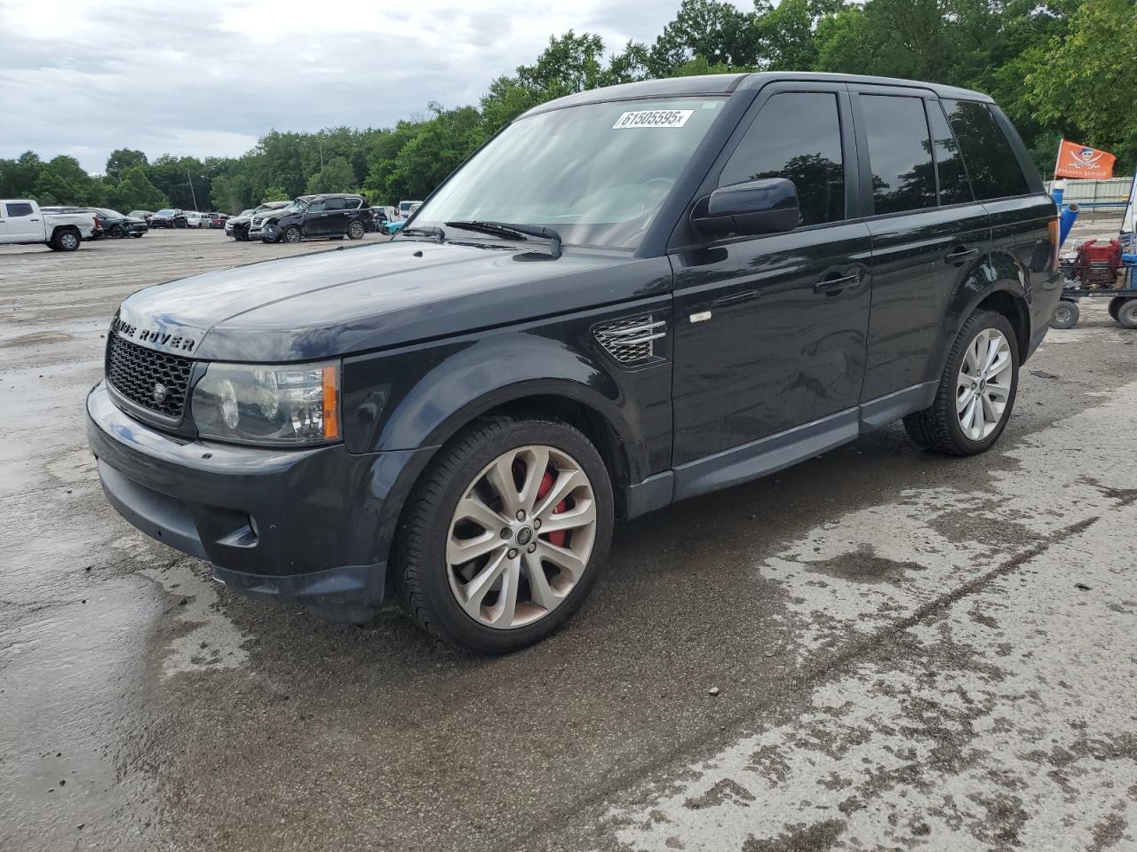 2013 Land Rover Range Rover Sport Sc zu verkaufen in Ellwood City, PA - Mechanical