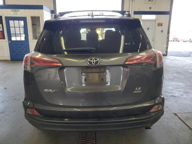  TOYOTA RAV4 2018 Серый