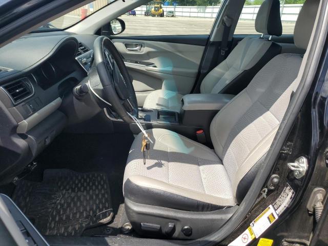  TOYOTA CAMRY 2017 Черный