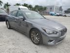 2019 Infiniti Q50 Luxe de vânzare în Opa Locka, FL - Side