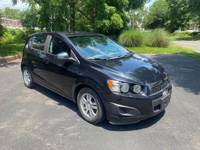 Hatchbacks CHEVROLET SONIC 2013 Black