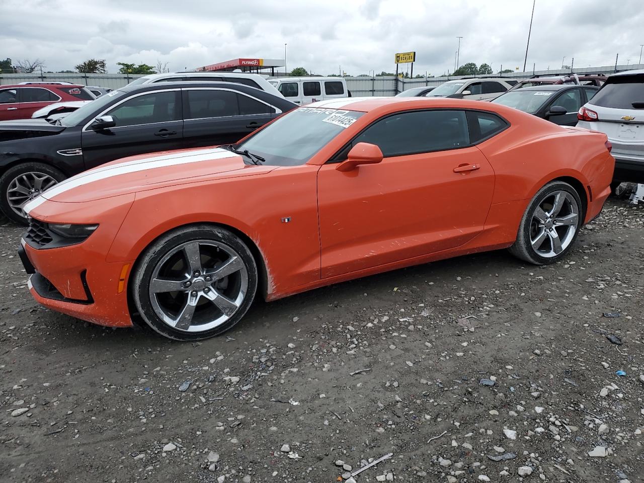 2019 Chevrolet Camaro Ls იყიდება Cahokia Heights-ში, IL - Hail