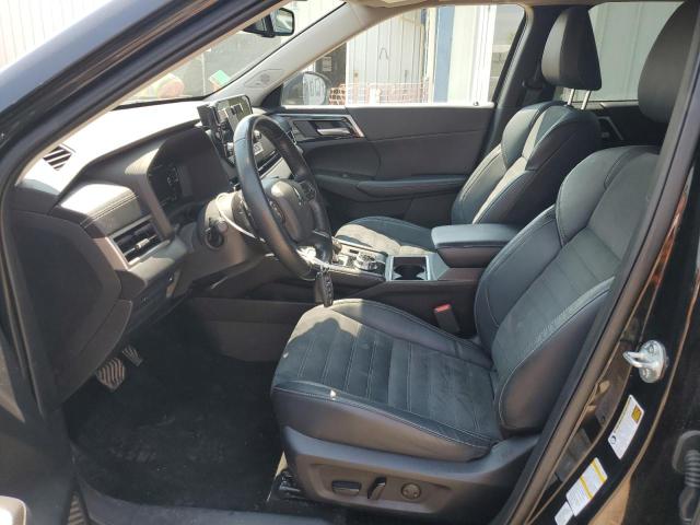  MITSUBISHI OUTLANDER 2022 Czarny