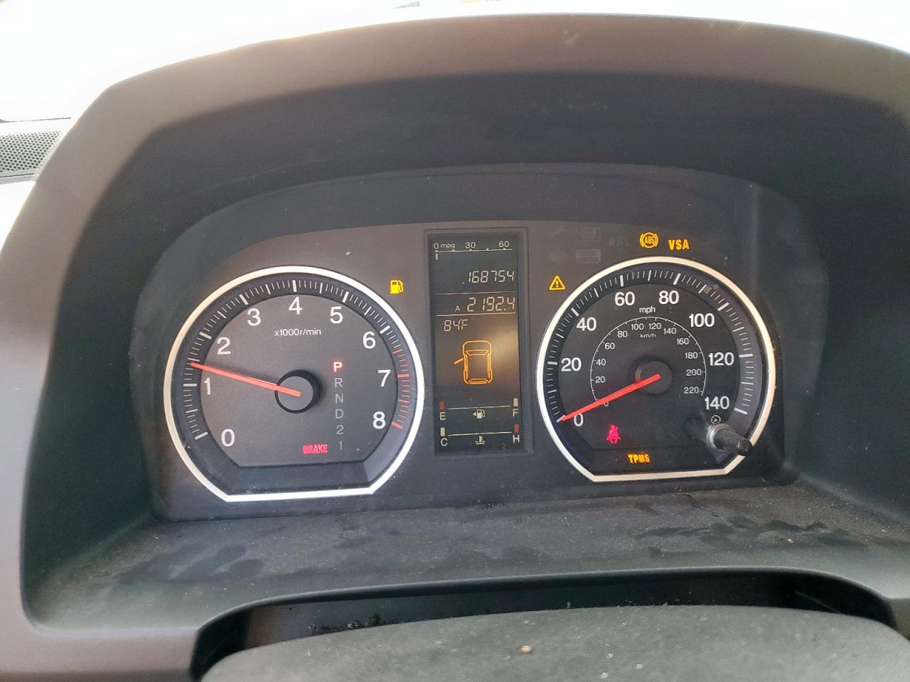 2008 Honda Cr-V Ex VIN: 3CZRE38588G701123 Lot: 59750105