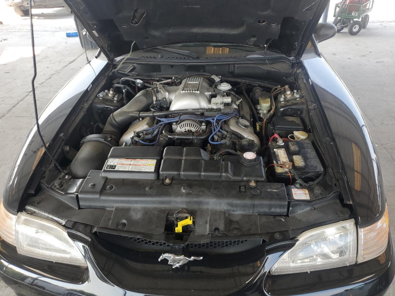 1996 Ford Mustang Cobra VIN: 1FALP46V0TF188786 Lot: 57933355