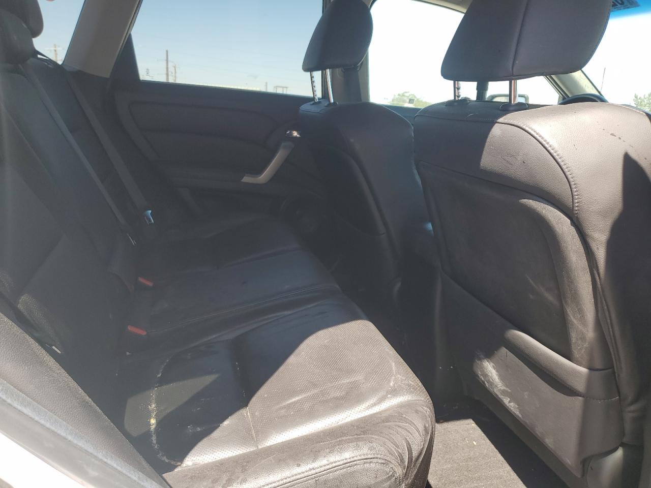2011 Acura Rdx Technology VIN: 5J8TB1H59BA007198 Lot: 62571165